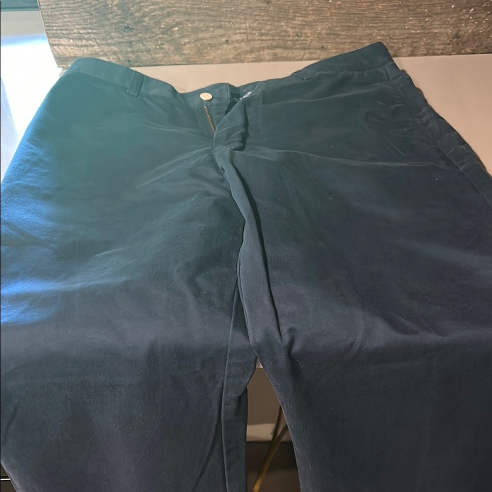 Vineyard Vines Blue Chinos Flat Front Cotton Blend